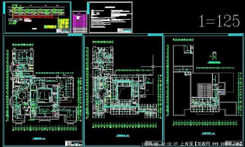 惠安消防图纸设计