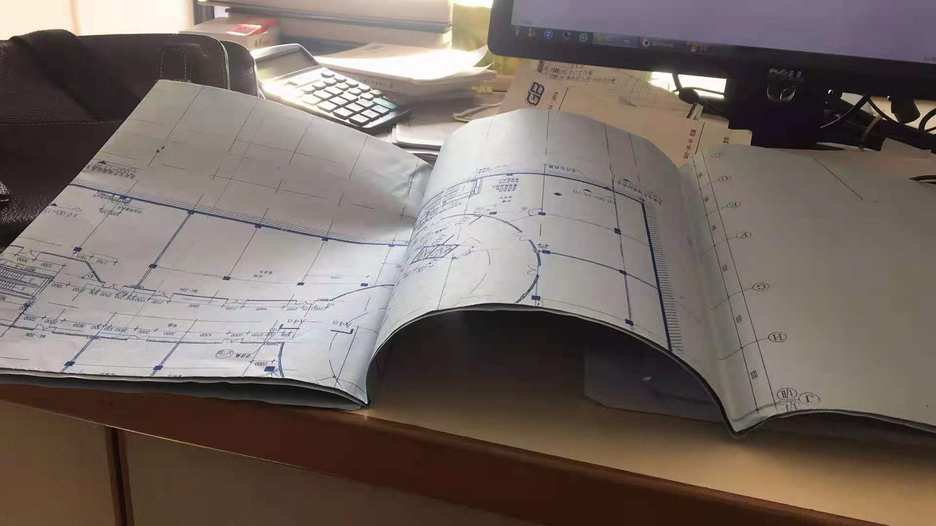 惠安装修图纸设计盖章