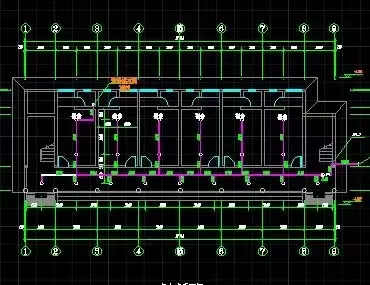 建瓯消防图纸设计,快速出图
