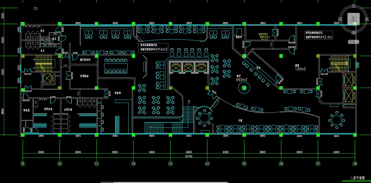 建瓯消防图纸设计费多少钱一平米