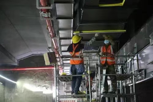 寿宁办公室消防装修喷淋施工后如何进行检测！