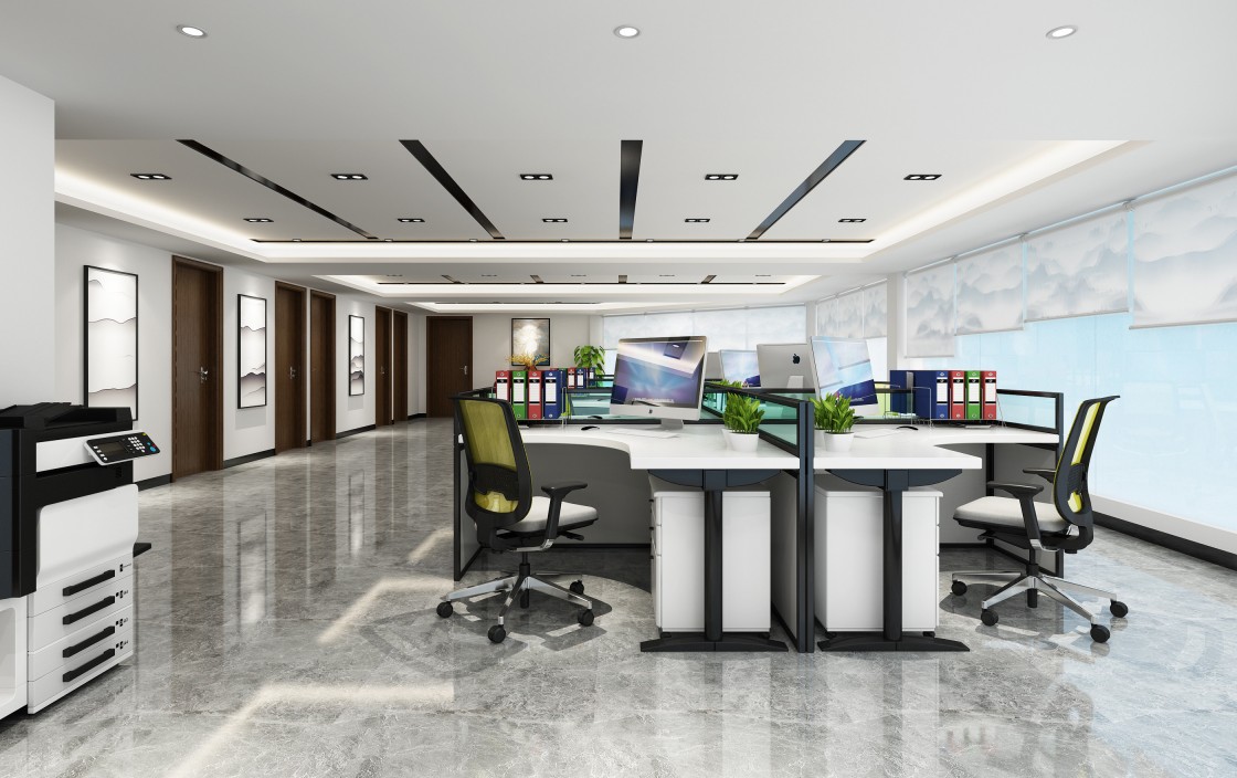 延平30万装修1000平办公室的可行性~